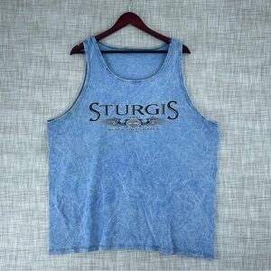 Vintage Harley Y2K tank top XXL Sturgis Distressed *no tags* 0718
